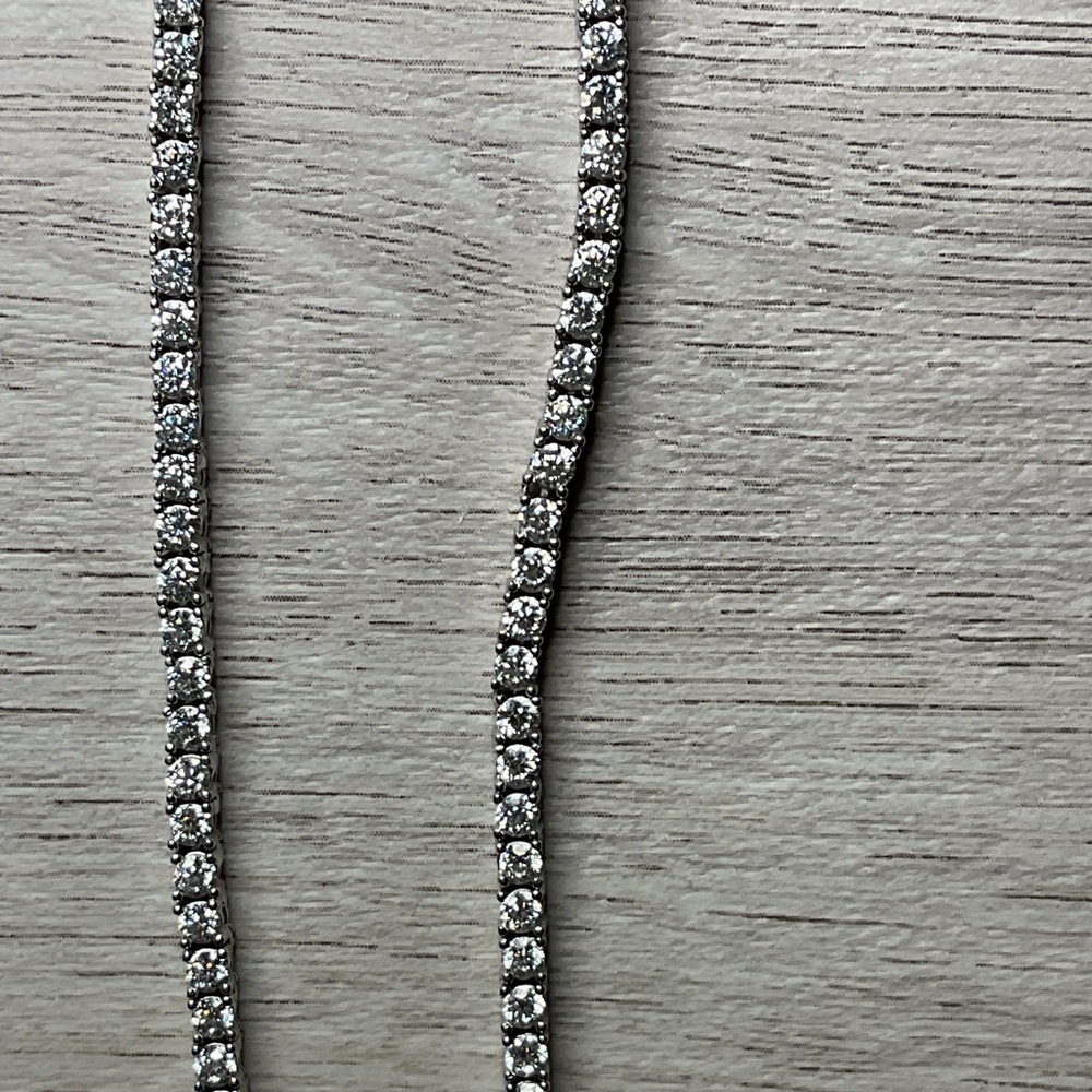 8.37 CAROT TENNIS NECKLACE